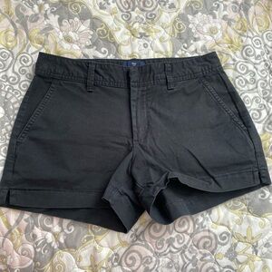 GAP Women's Classic Black Shorts